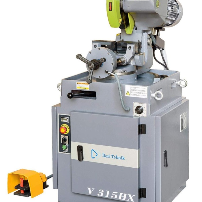 İLERİ TEKNİK V315HX YARIM OTOMATİK ÇAPAKSIZ SULU PROFİL KESİM MAKİNASI