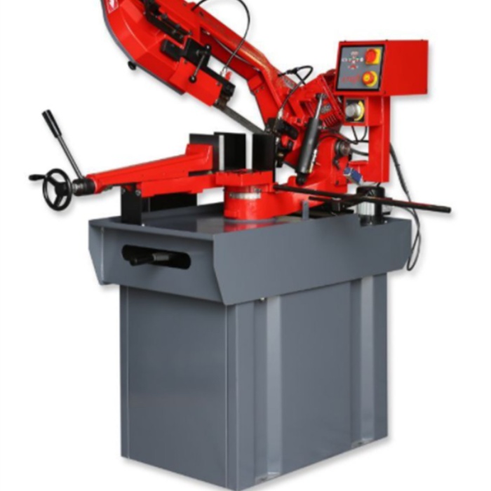 KAR METAL CRAFT 220X250 SULU ÇAPAKSIZ TEK YÖN AÇILI ŞERİT TESTERE MAKİNASI