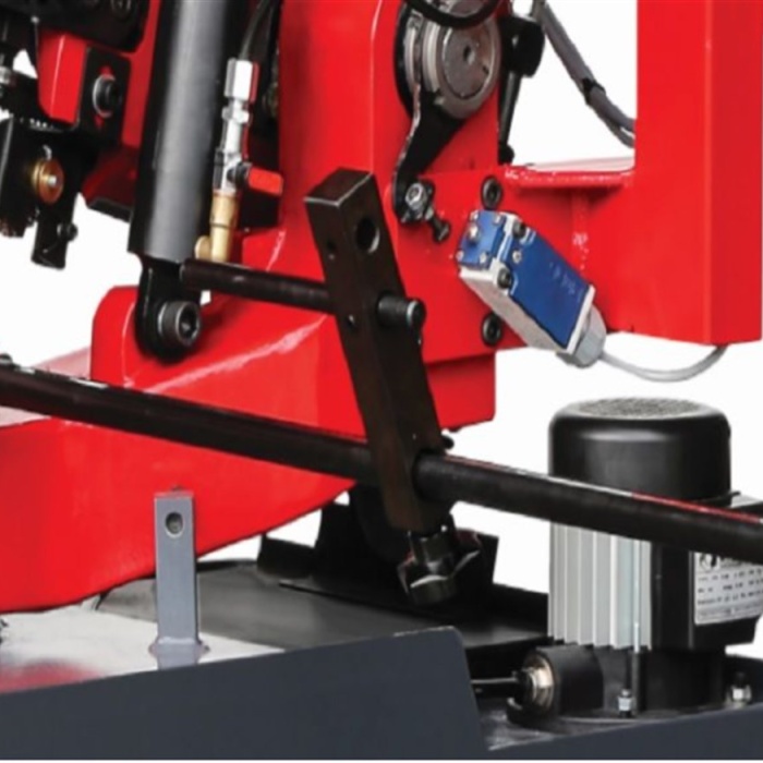 KAR METAL CRAFT 220X250 SULU ÇAPAKSIZ TEK YÖN AÇILI ŞERİT TESTERE MAKİNASI
