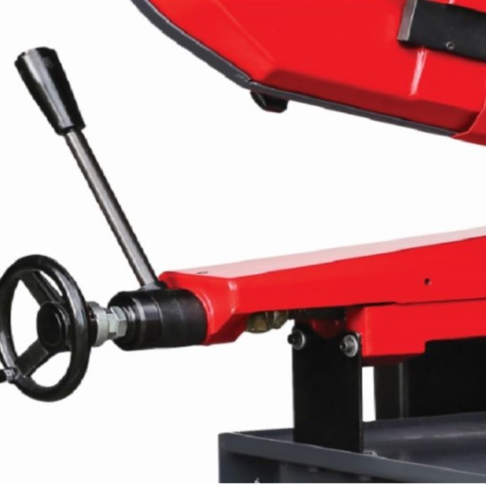 KAR METAL CRAFT 220X250 SULU ÇAPAKSIZ TEK YÖN AÇILI ŞERİT TESTERE MAKİNASI
