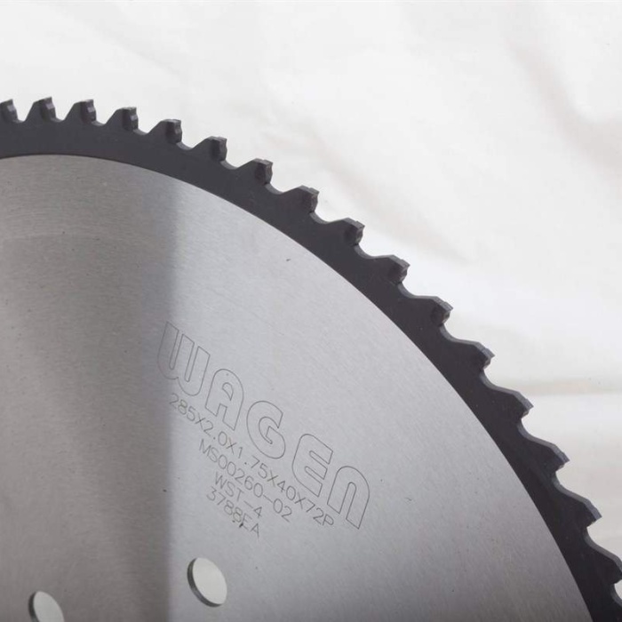 FECTUM Carbide Cnc Kesim Tezgahı Testere Bıçağı 285X2,0X32 60Z