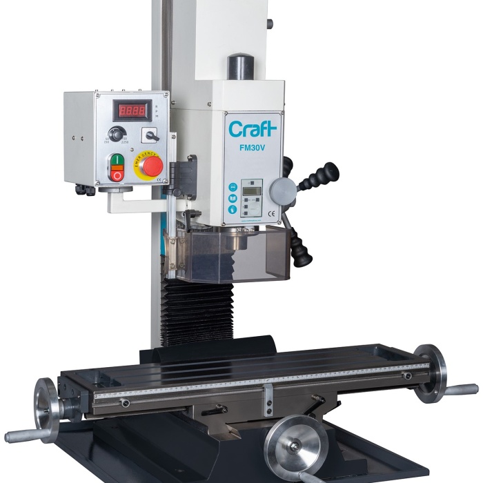 CRAFT FM30V MASAÜSTÜ FREZE MAKİNASI