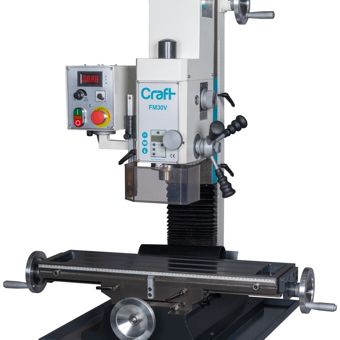 CRAFT FM30V MASAÜSTÜ FREZE MAKİNASI