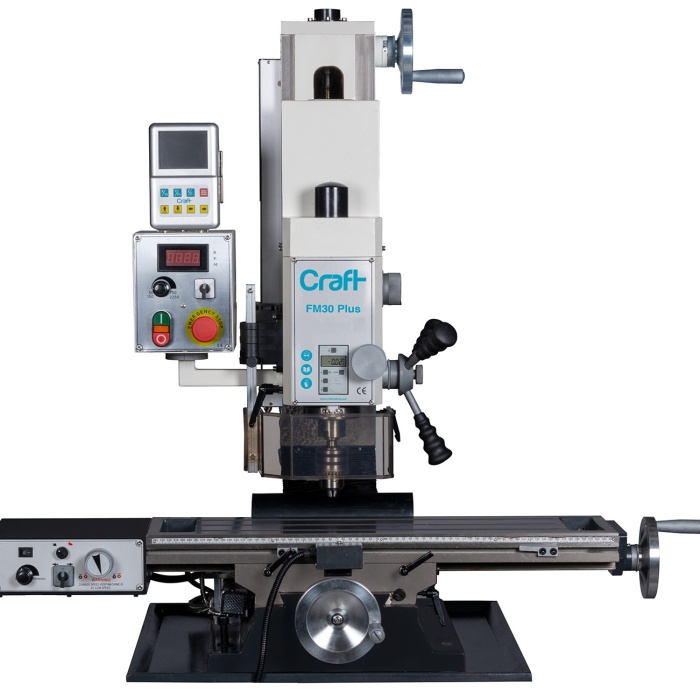OZCO CRAFT FM30 PLUS MASAÜSTÜ FREZE MAKİNASI