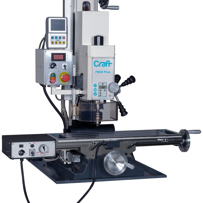 OZCO CRAFT FM30 PLUS MASAÜSTÜ FREZE MAKİNASI