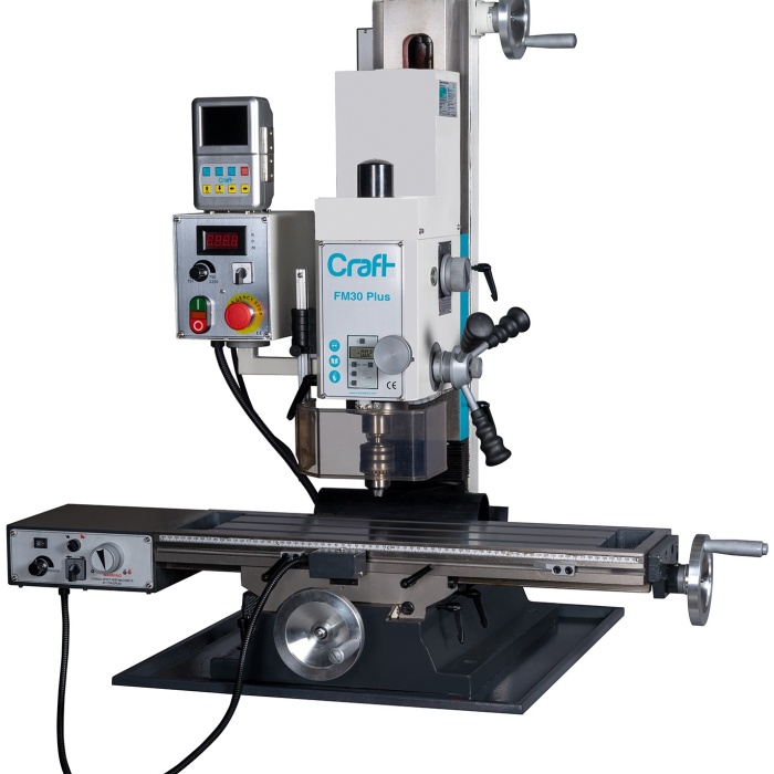 OZCO CRAFT FM30 PLUS MASAÜSTÜ FREZE MAKİNASI