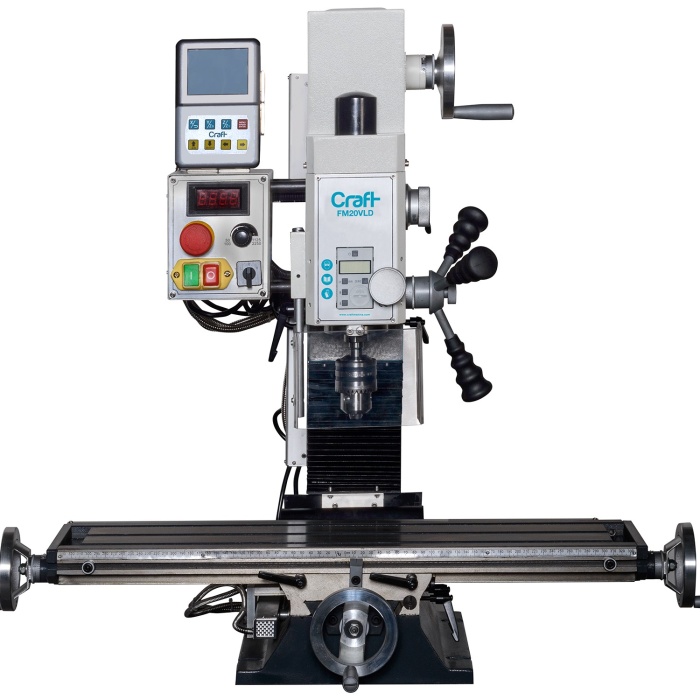 OZCO CRAFT FM20VLD MASA ÜSTÜ FREZE