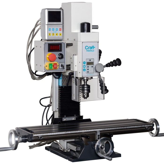 OZCO CRAFT FM20VLD MASA ÜSTÜ FREZE