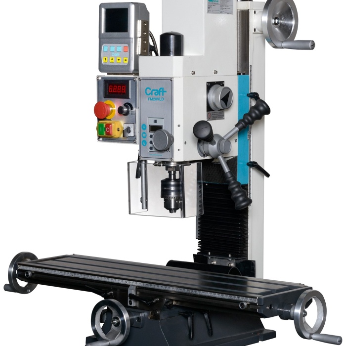 OZCO CRAFT FM20VLD MASA ÜSTÜ FREZE