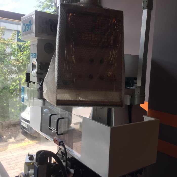 CRAFT FR 50 PLUS ÜNİVERSAL KALIPÇI FREZE MAKİNASI