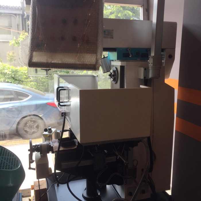 CRAFT FR 50 PLUS ÜNİVERSAL KALIPÇI FREZE MAKİNASI