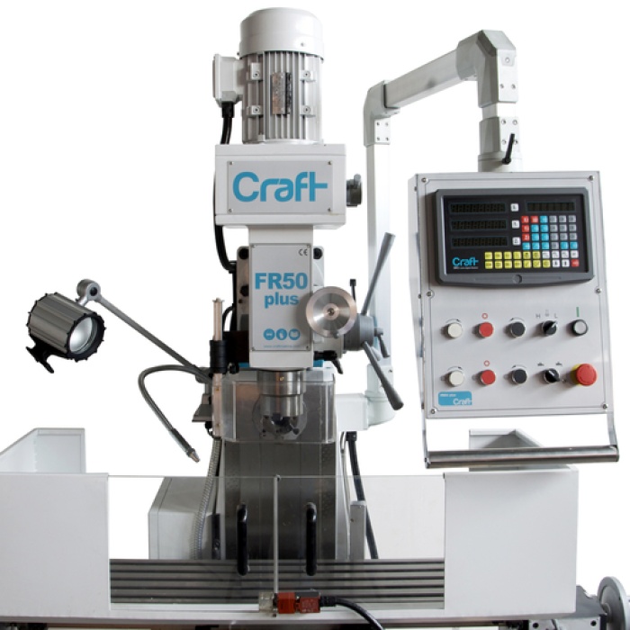 CRAFT FR 50 PLUS ÜNİVERSAL KALIPÇI FREZE MAKİNASI