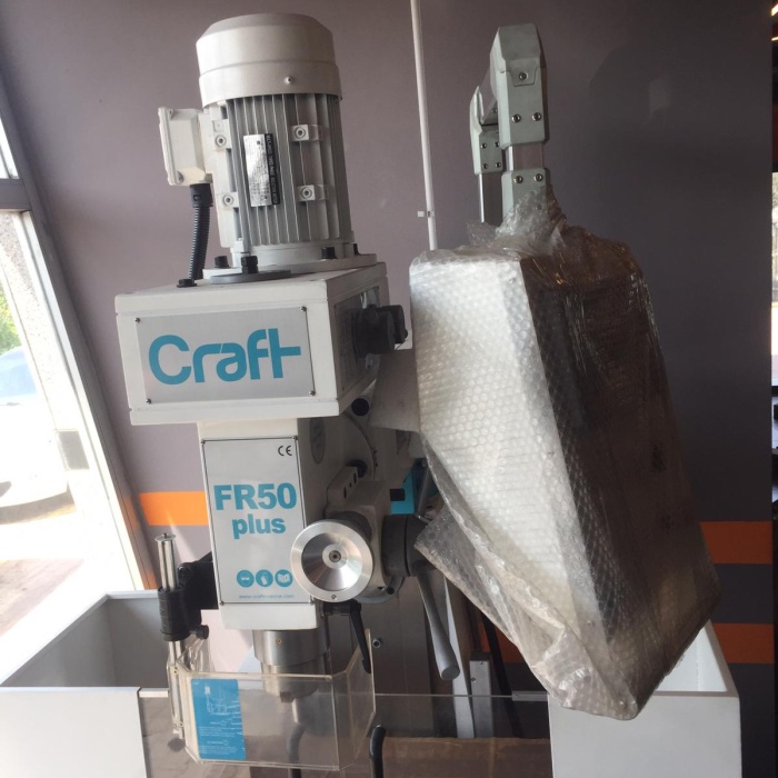 CRAFT FR 50 PLUS ÜNİVERSAL KALIPÇI FREZE MAKİNASI