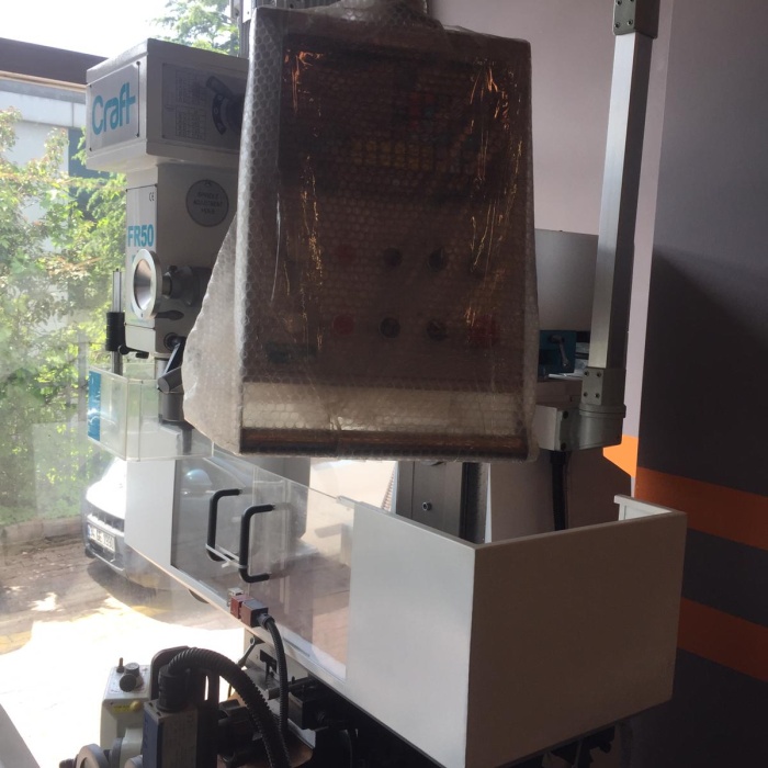 CRAFT FR 50 PLUS ÜNİVERSAL KALIPÇI FREZE MAKİNASI