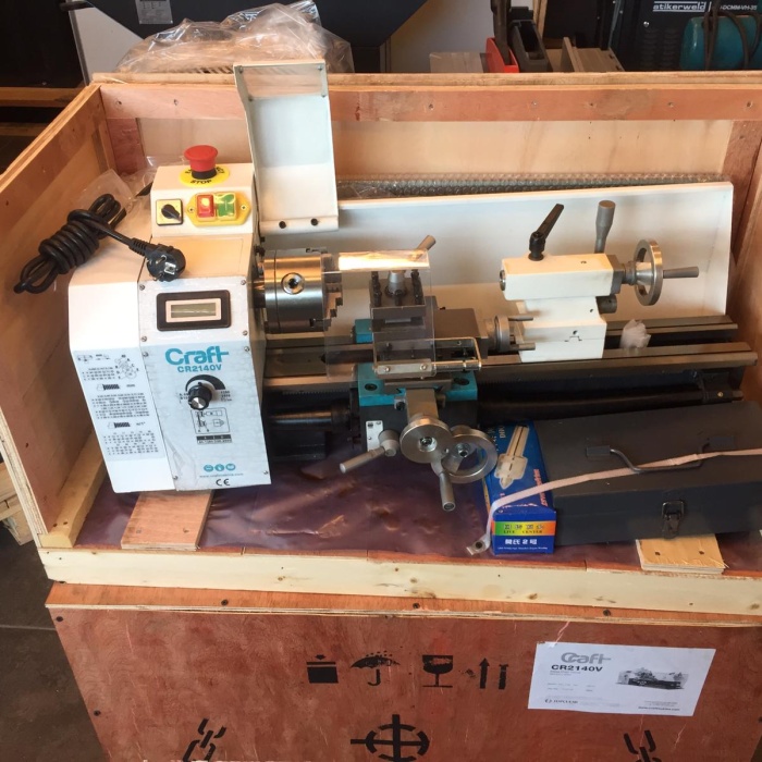 OZCO CRAFT CR2140V TEZGAHÜSTÜ TORNA MAKİNASI