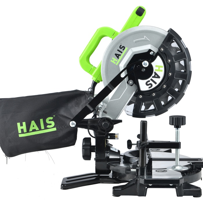 HAİS 210mm DAİRE TESTERE GÖNYE KESME MAKİNASI 1700 WATT