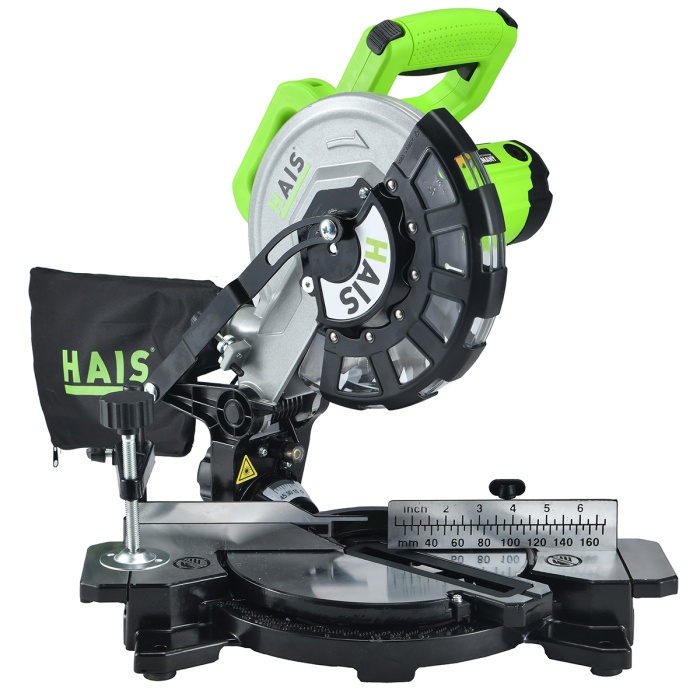 HAİS 210mm DAİRE TESTERE GÖNYE KESME MAKİNASI 1700 WATT