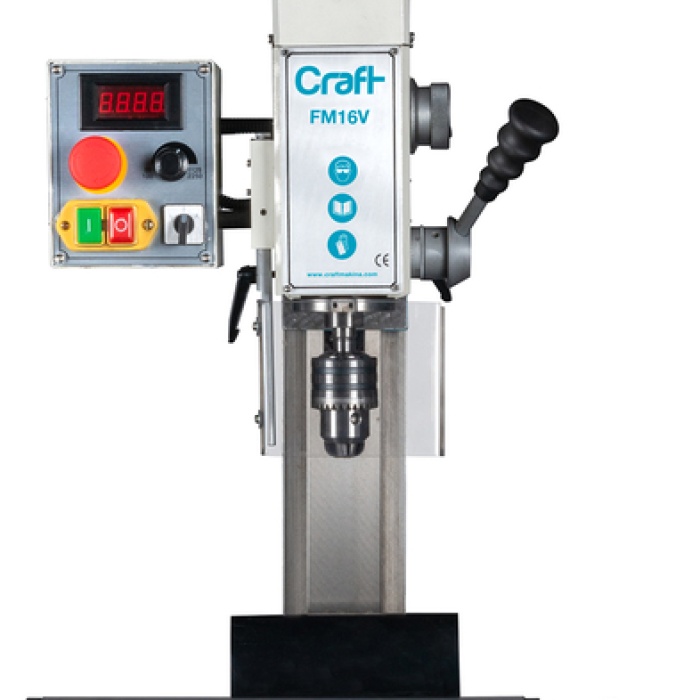 OZCO CRAFT FM16V MASAÜSTÜ FREZE MAKİNASI