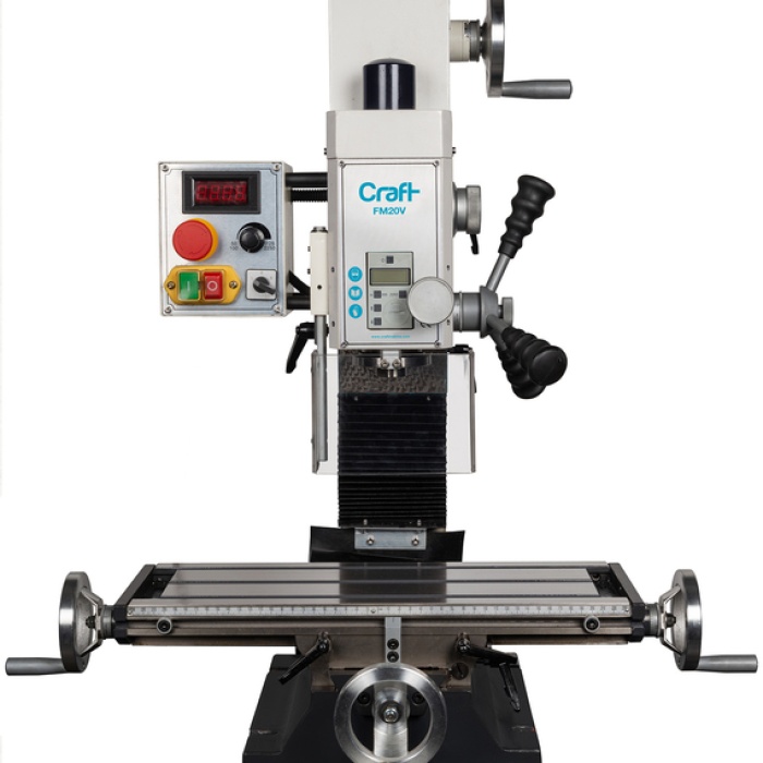 OZCO CRAFT FM20V MASAÜSTÜ FREZE MAKİNASI