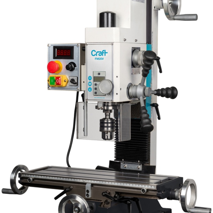 OZCO CRAFT FM20V MASAÜSTÜ FREZE MAKİNASI