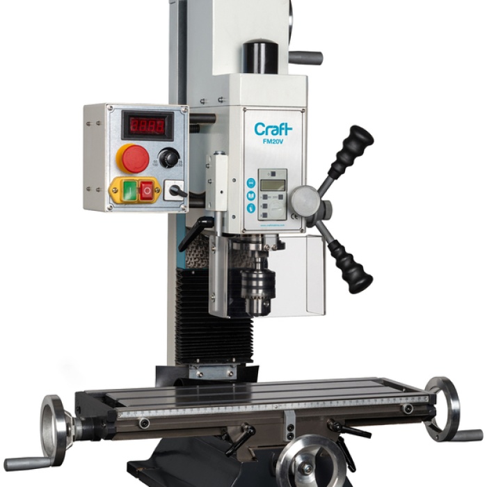 OZCO CRAFT FM20V MASAÜSTÜ FREZE MAKİNASI
