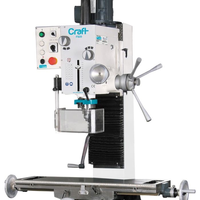 OZCO CRAFT FS28 MASA ÜSTÜ FREZE MAKİNASI