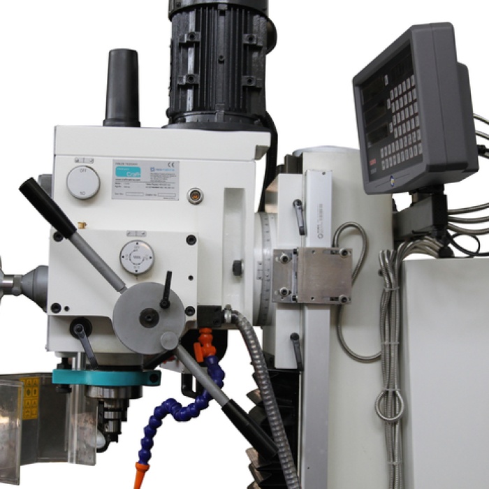 OZCO CRAFT FS28PLUS MASA ÜSTÜ FREZE MAKİNASI