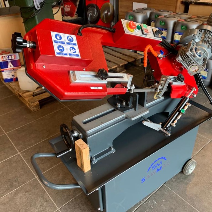 SAWMAC BSW-180 MA ŞERİT TESTERE MAKİNASI
