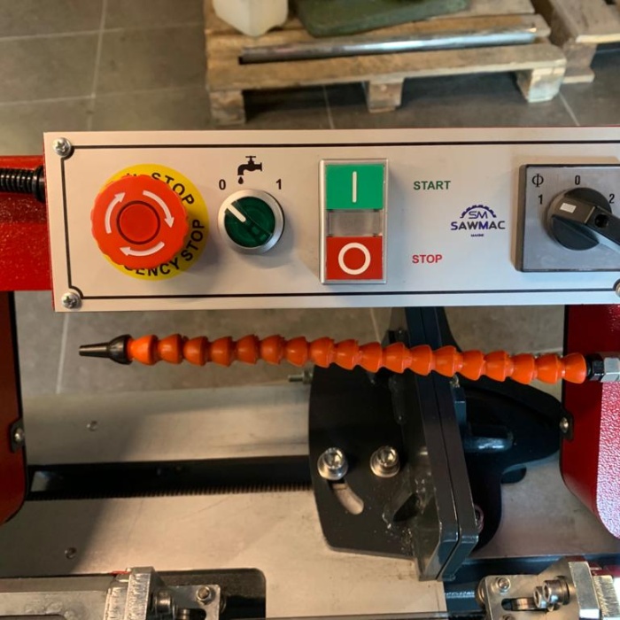 SAWMAC BSW-180 MA ŞERİT TESTERE MAKİNASI