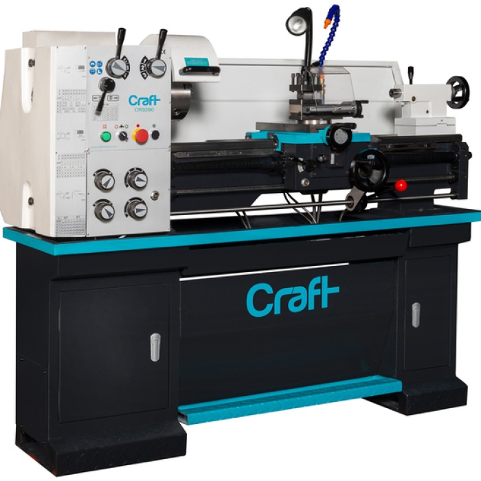 OZCO CRAFT CR3290 1,5KW 400V ÜNİVERSAL TORNA MAKİNASI