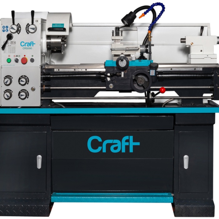 OZCO CRAFT CR3290 1,5KW 400V ÜNİVERSAL TORNA MAKİNASI