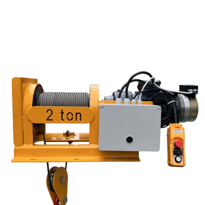 Sabit Yük Vinci 2 Ton 2 Hareketli  380 Volt Trifaze