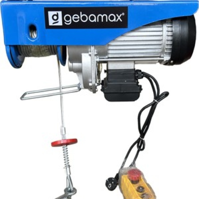 Echolift Elektrikli Yük Vinç 250-500 Kg Monofaze
