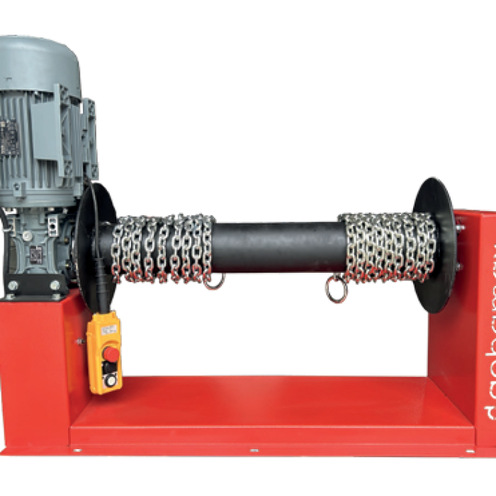 DERİ YÜZME MAKİNASI 3HP