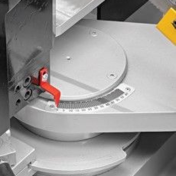 CUTERAL PSM 300 M YARI OTOMATİK AÇILI ŞERİT TESTERE TEZGAHI