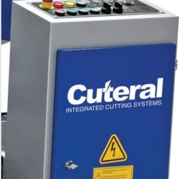 CUTERAL PSM 350 M YARI OTOMATİK AÇILI ŞERİT TESTERE