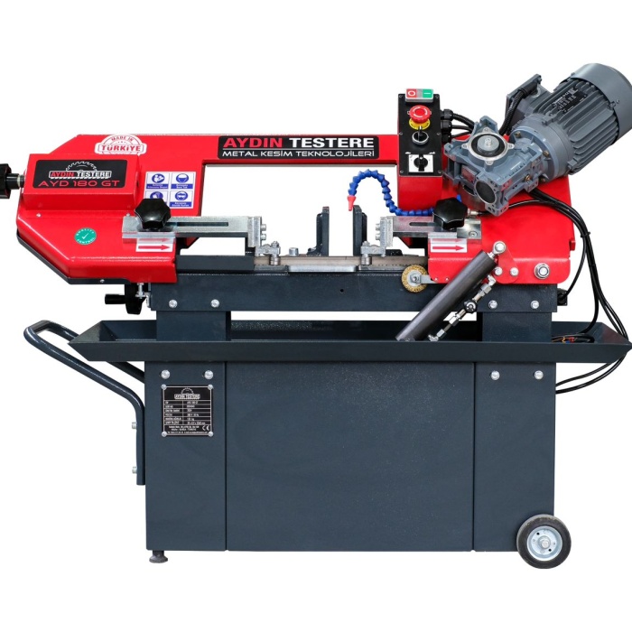 Aydın Makina 180 GT Şerit Testere Makinası