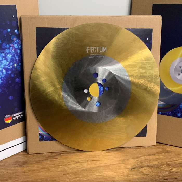 Fectum Tın Hss Testere Bıçağı 350X2,5X32