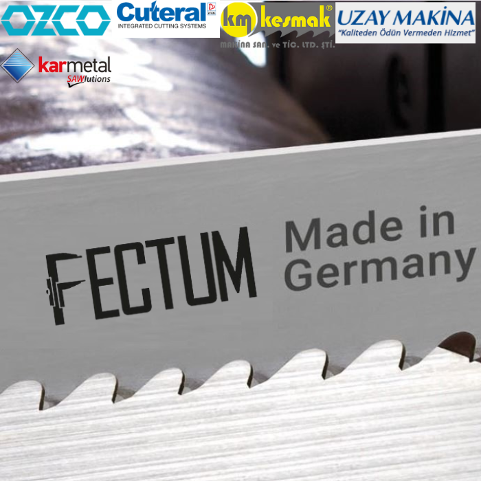 Fectum Tiger PS 27x0,90x3660 Genel Kullanım Şerit Testere