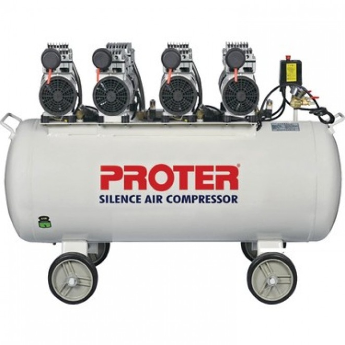 PROTER KOMPRESÖR SESSİZ & YAĞSIZ PR204S 200 LT.