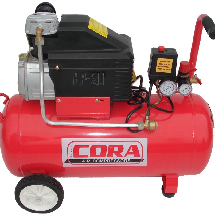 CORA 2.5 HP 50L SESSİZ KOMPRESÖR