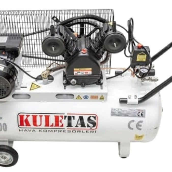 KULETAŞ 2HP 8.0 BAR 100 LT SESLİ KOMPRESÖR