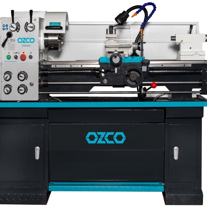 OZCO CRAFT CR3290 1,5KW 400V ÜNİVERSAL TORNA MAKİNASI