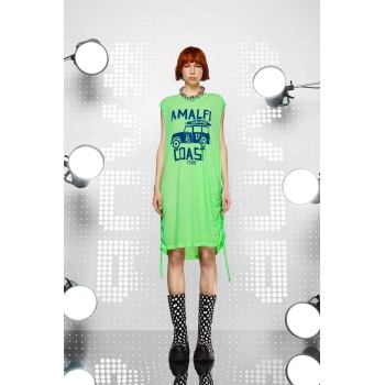 Yeşil Neon Tunik 15174