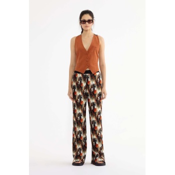 Çok Renkli Pantolon 13025