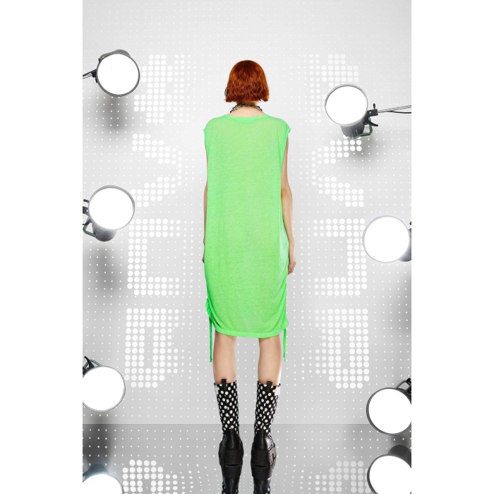 Yeşil Neon Tunik 15174