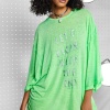 Yeşil Neon Tunik 15391