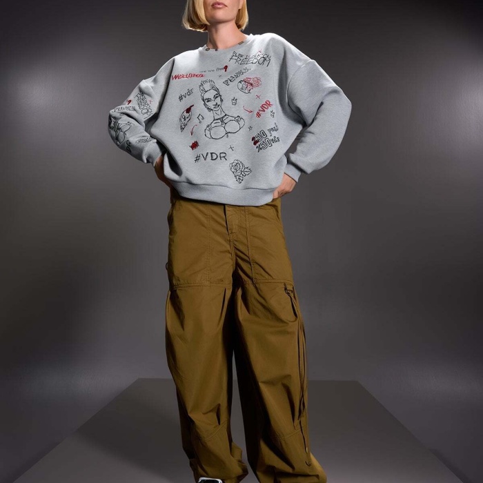 Kadin Yeşil Pantolon 16000