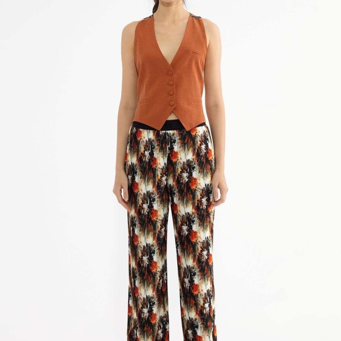 Çok Renkli Pantolon 13025