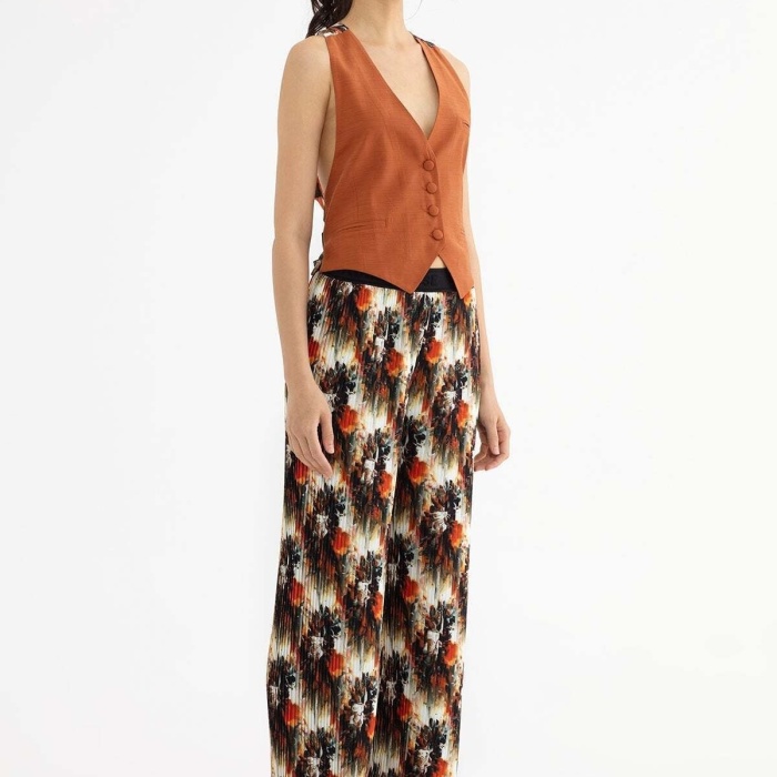 Çok Renkli Pantolon 13025